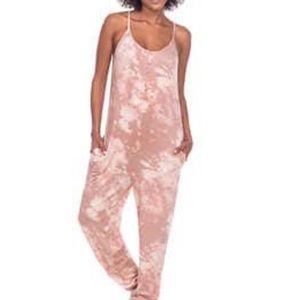 NWT Honeydew Lounge Jumpsuit Size Large